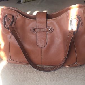 Franklin Covey Leather bag